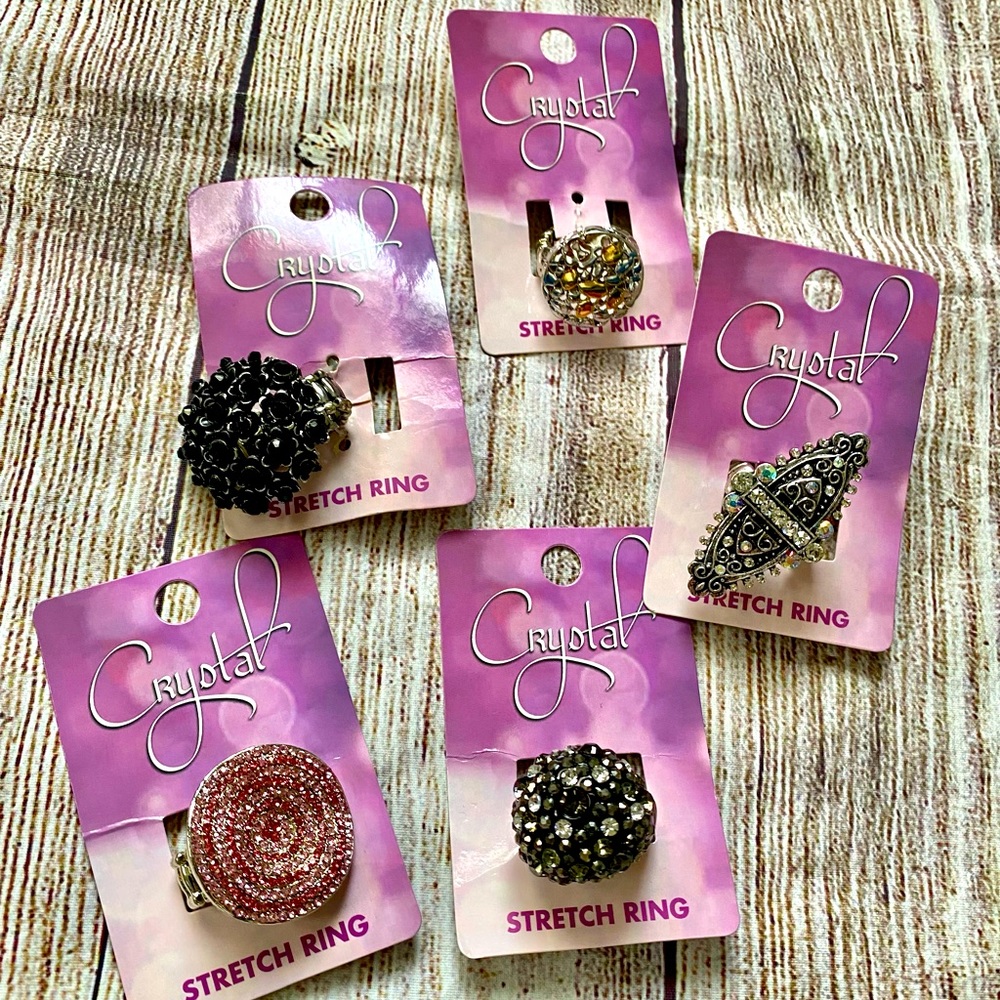 Rings...Bring on the bling!✨✨New